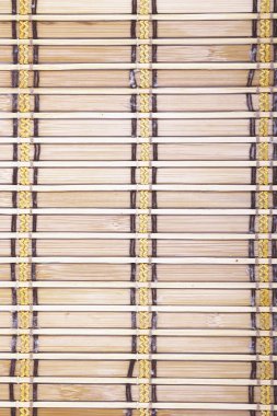 Eski dokuma bambu ahşap desen stili Tay