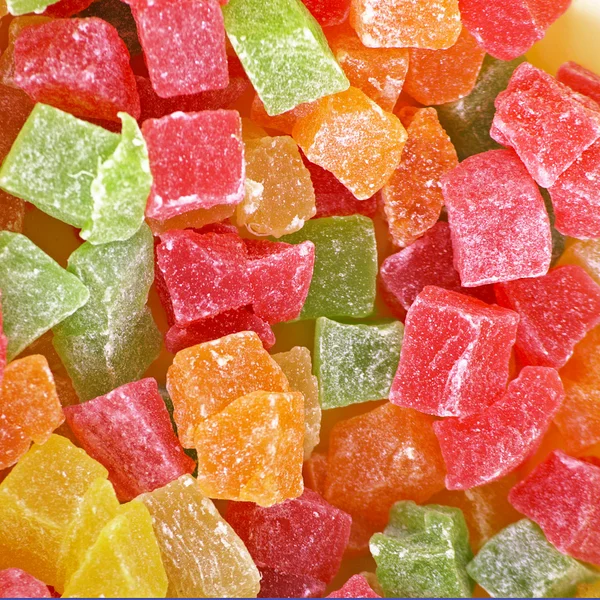Fruit candy colorful all sorts, a background — Stock Photo, Image