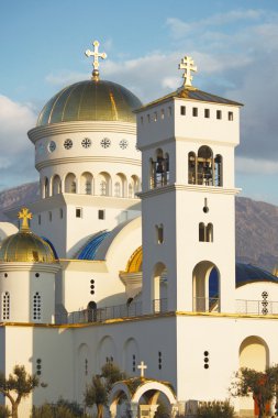 Karadağ 'ın Baro kentinde Aziz Jovan Vladimir Ortodoks Kilisesi