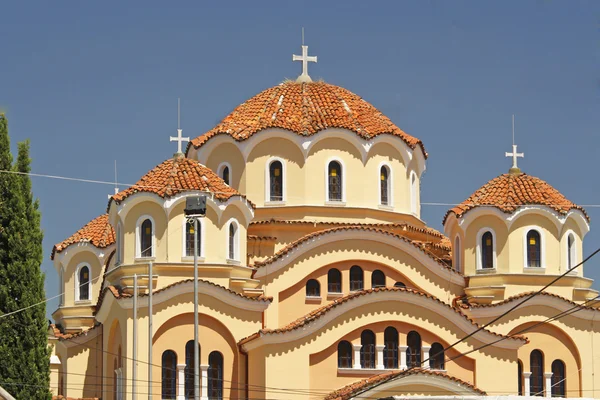 Catedrala Ortodoxă a Nașterii Domnului Hristos din Shkodra, Albania — Fotografie, imagine de stoc