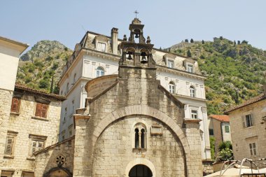 St. Luka'nın kilise Kotor eski şehirde, Karadağ