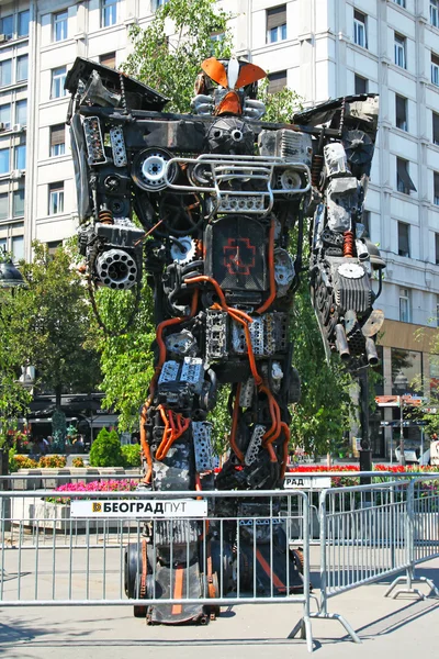 Robot trasformatori — Foto Stock