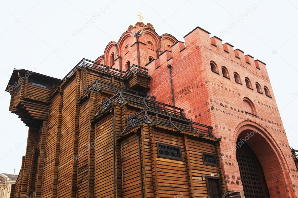 Golden Gate of Kiev, Ukraine, Ancient medieval gate