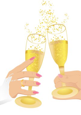Stemware düğün