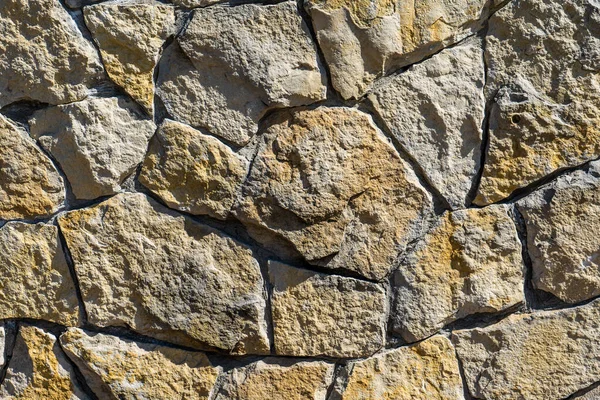 Stone Wall Ancient Background Texture — Stock Photo, Image