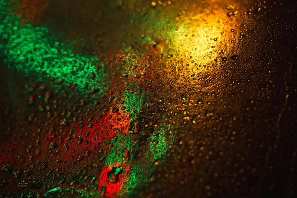 Красочный Абстрактный Фон Динамическое Освещение — стоковое фото