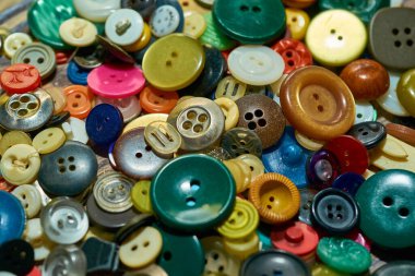 Renkli düğmelerin dağılması, çeşitlilik kavramı