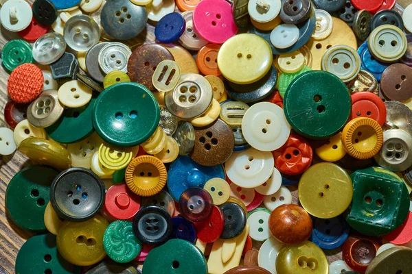 Renkli düğmelerin dağılması, çeşitlilik kavramı