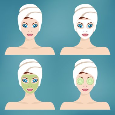 Güzellik ve spa prosedürler.
