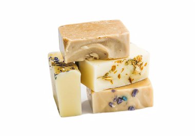 İzole doğal sabunlar