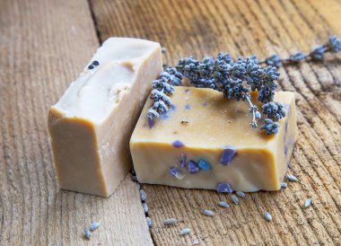 Lavanta el yapımı Sabun