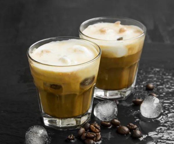 Bevande a base di caffè freddo — Foto Stock