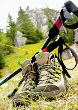 yürüyüş botları ile trekking Polonyalılar