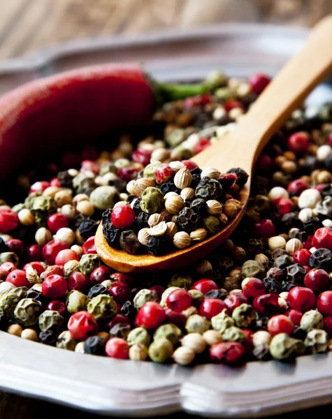 Peppercorns — Stock fotografie