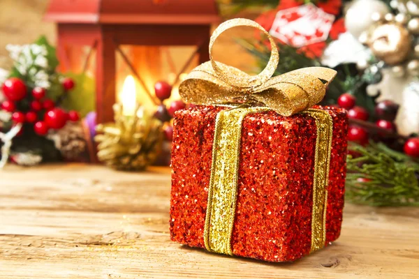 Christmaspresent — Stockfoto