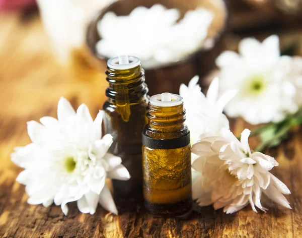 Natuurlijke aromatherapie oliën — Stockfoto