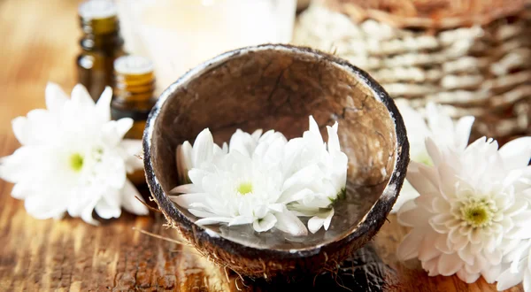 Natural Spa Setting — Stock Photo, Image