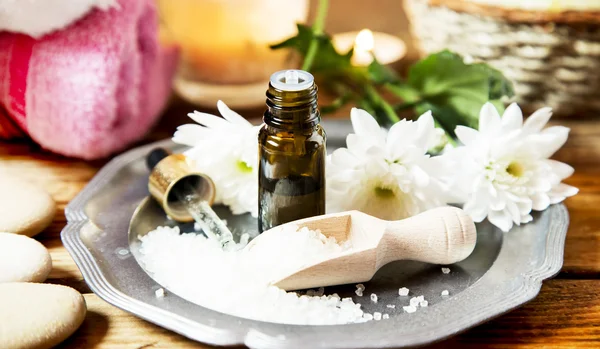 Natural Spa Setting — Stock Photo, Image