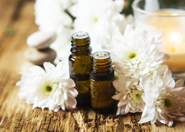 Aromatherapie-Öle — Stockfoto