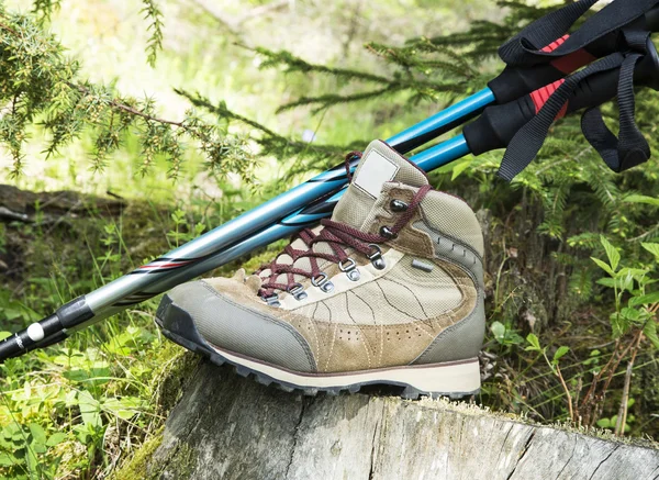 Outdoor Hiking Boots — Stock Photo, Image