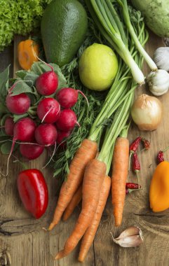 Biyo sebze taze aldım, sağlıklı sebze çeşitler