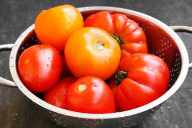 Biyo domates taze aldı