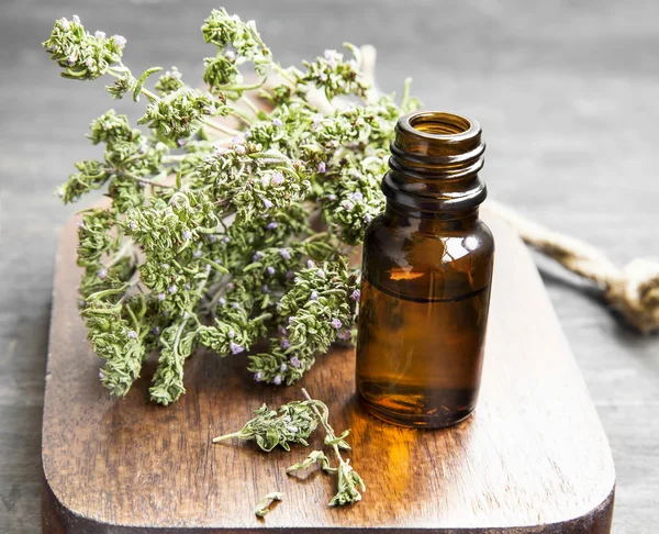 Thyme Essential Oil Bottle