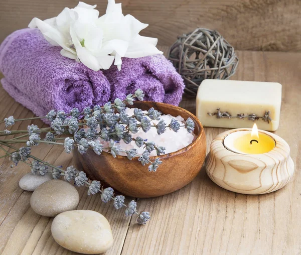 Spa Still Life — Stock Photo, Image