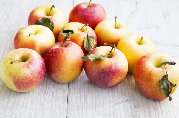 Ripe Autumn Apples — Stock Photo, Image