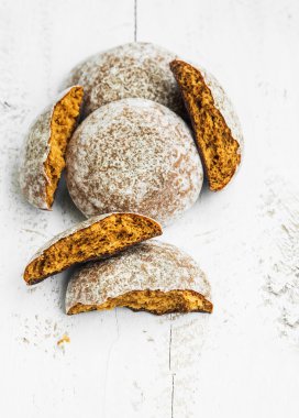 lezzetli zencefilli kurabiye