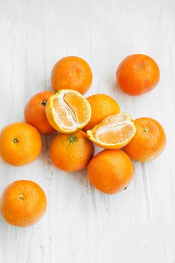 Taze Clementines meyve
