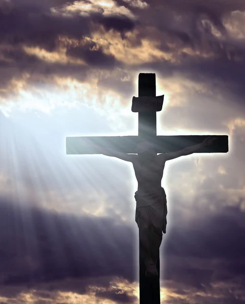 Jezus Christus Crucifixtion — Stockfoto