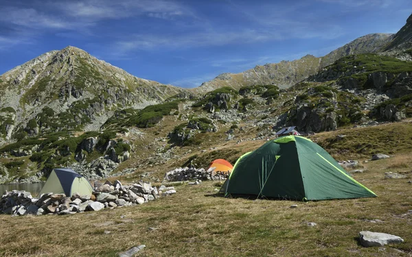 Camping — Stockfoto