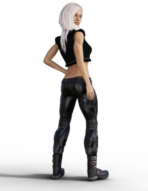 Beyaz saçlı suikastçı bakış açısı