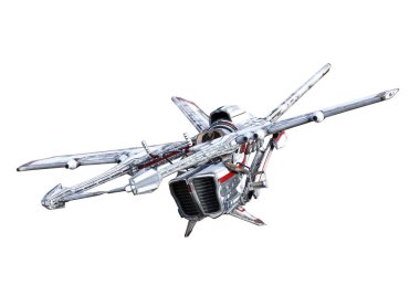 Bilim kurgu uçakları çizimi