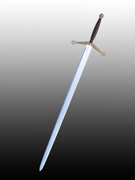Single illustration long sword