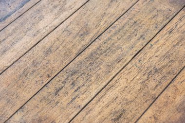 Ahşap zemin zemin arka planı. Kırsal ahşap döşeme