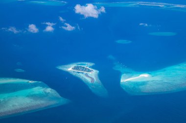 Güzel deniz manzarası. doğa arkaplanı 