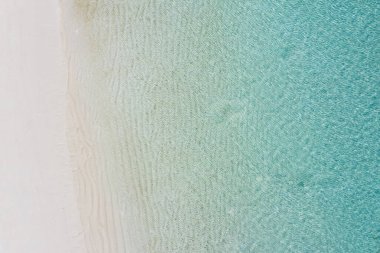 Güzel tropikal plaj. Seyahat kavramı