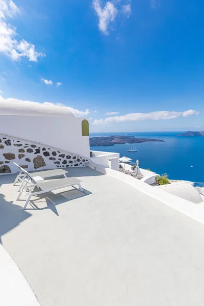 Vacker Arkitektur Santorini Grekland — Stockfoto