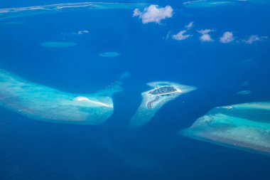 Güzel deniz manzarası. doğa arkaplanı 