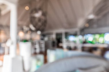 Soyut bulanıklık ve arka plan için otel lobisi.