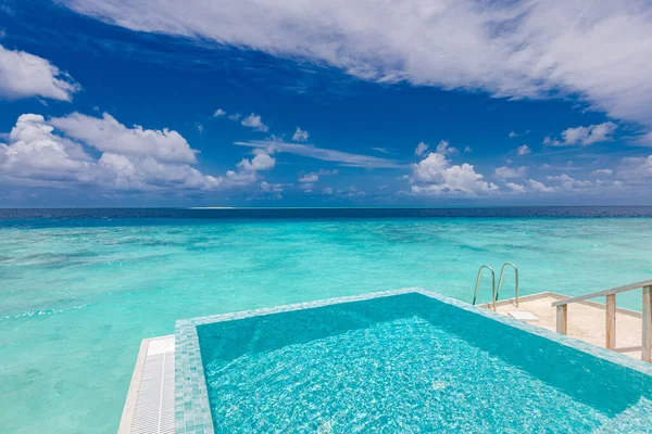 Bella Spiaggia Tropicale Concetto Viaggio — Foto Stock