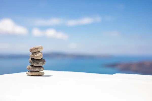 Pila Piedras Playa — Foto de Stock