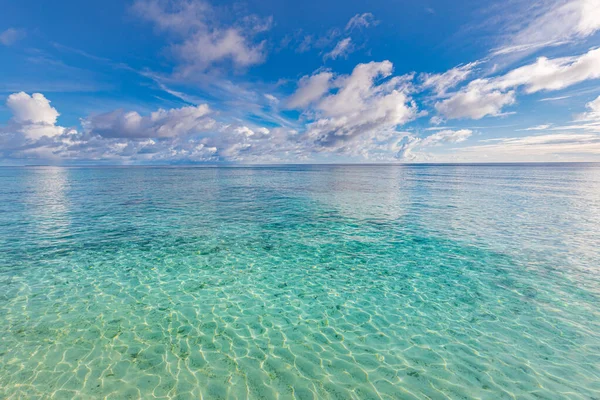 Hermosa Playa Tropical Concepto Viaje — Foto de Stock
