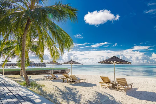 Bella Spiaggia Tropicale Concetto Viaggio — Foto Stock