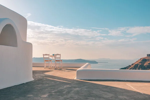 Красива Архітектура Санторіні Греція — стокове фото