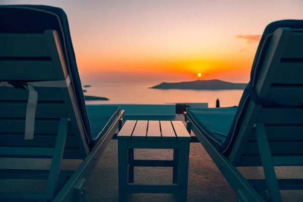 Bella Spiaggia Tropicale Durante Tramonto Concetto Viaggio — Foto Stock