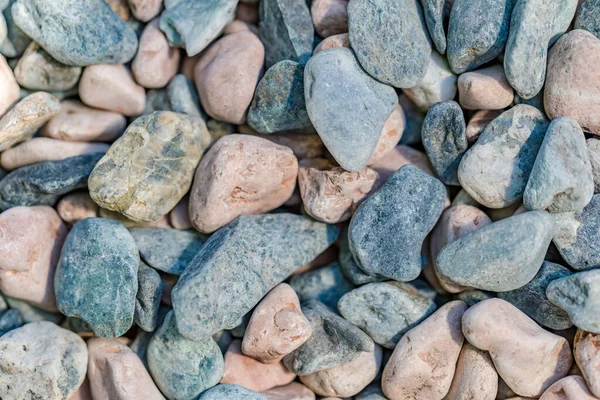 Hintergrund Aus Steinen Und Kieseln — Stockfoto