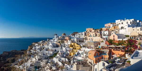 Beautiful White Architecture Island Santorini Greece — Stock Photo, Image